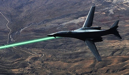 High Energy Liquid Laser Area Defense System